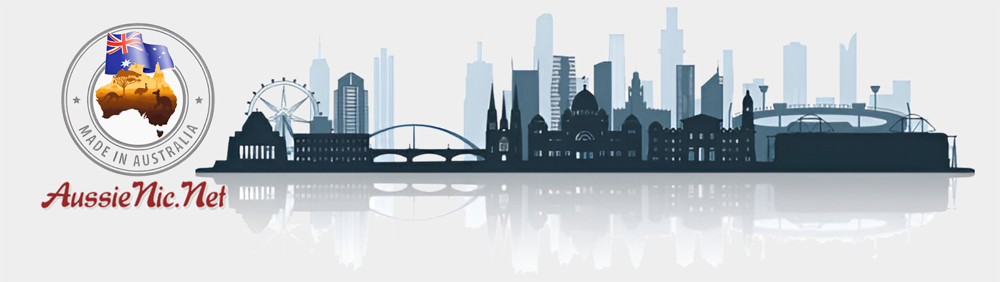 Made in Australia - Petersham NSW Logo